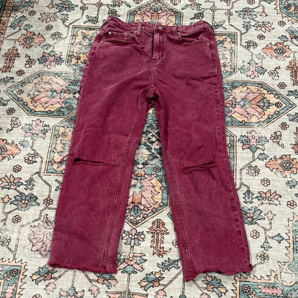 Cleo Women's Pink Jeans